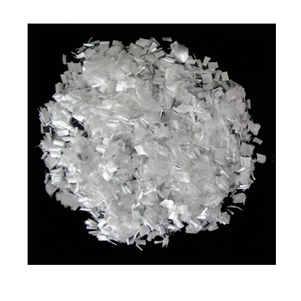 Factory hot selling 100%Polypropylene concrete fiber 100%PP Fibre 15mm 18mm