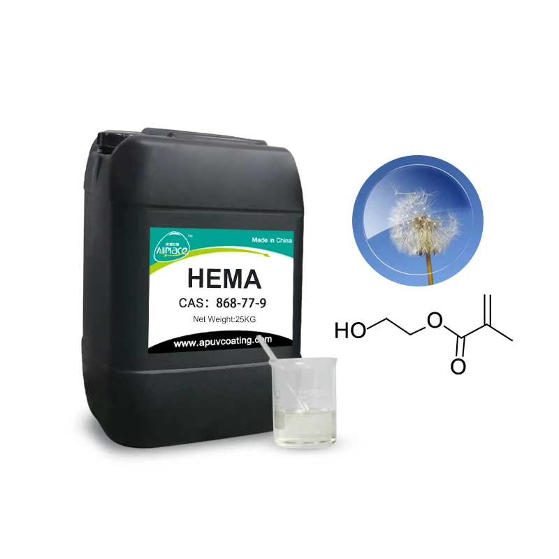 Allplace HEMA 2-Hydroxyethyl methacrylate cas 868-77-9