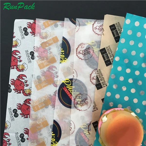
Custom printed logo gift tissue Wrapping paper tissue paper 