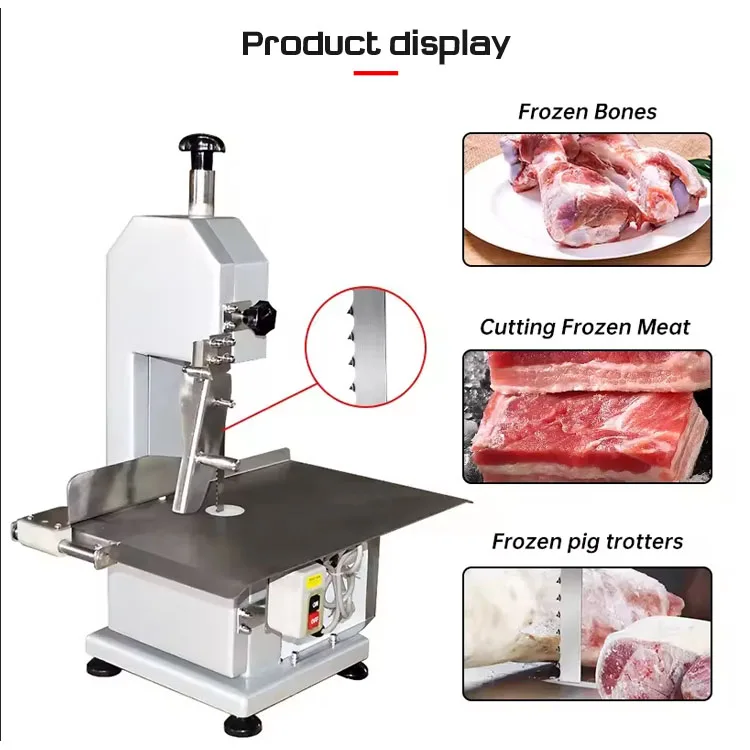 Factory Directly Produce Blade Saw Bone High Quality Band Saw Blade For Meat And Bone Cutting Manufacturer