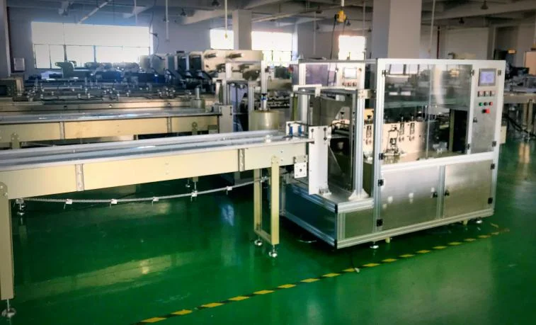 Full Automatic Multi-Function Korea FFp2 Kf94 Mask Packaging Machine