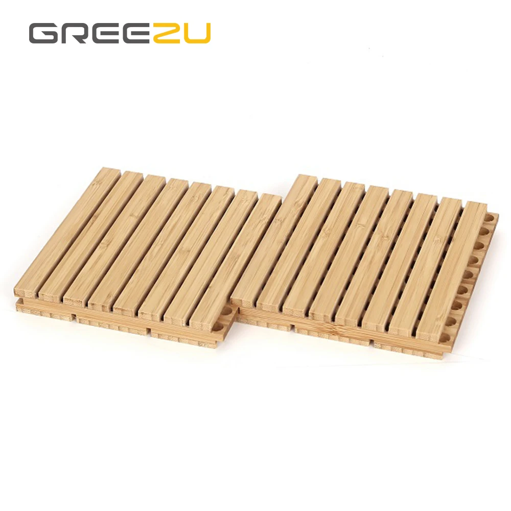 Wall Decoration interior Acoustic Panel Sound Isolation Acoustic Slat Wall Panels for Background Walls Film