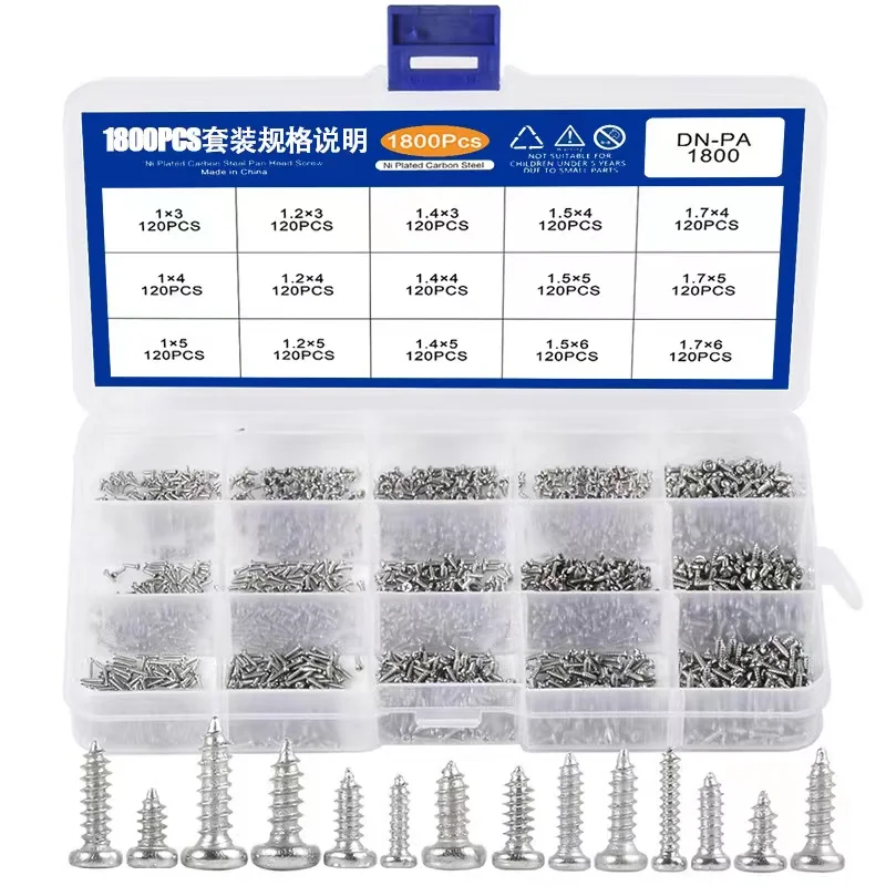 Factory Custom Screw Kit OEM Assembly Repair Screw Fastener Kit