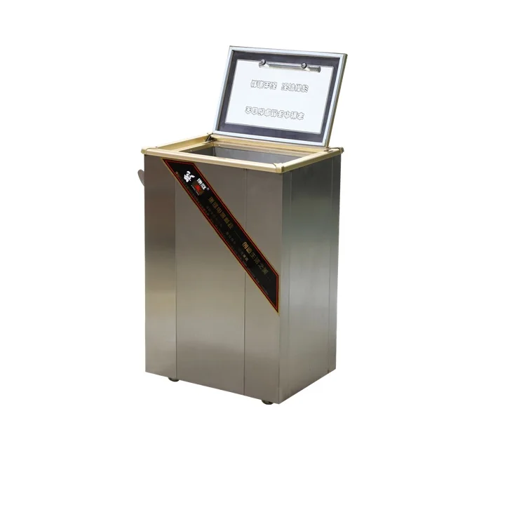 EU Plug Hotel Banquet Cart Stainless Steel Towel Warmer Upright Heated Holding Cabinet