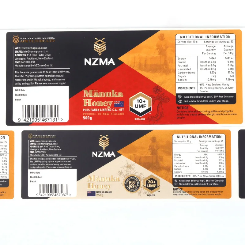 Roll Colorful Printed Cheap Waterproof Self Adhesive Medical Products  Packaging Bottle Label Stickers