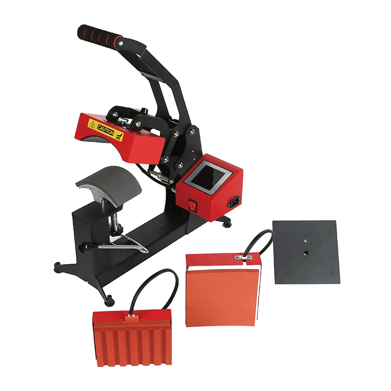 Heat Transfer Printer for Baseball Golf Cycling Cap Logo Printing Heat Press Printing Machine