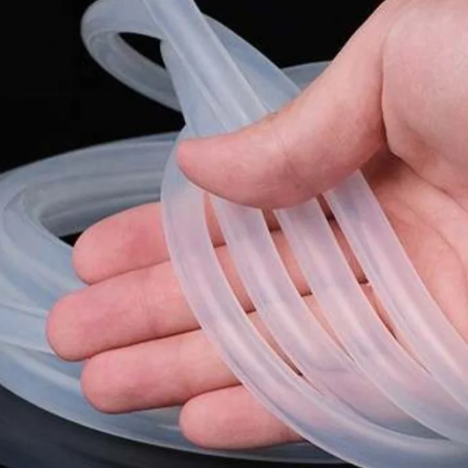 Food grade Silicone Rubber Hose Tube Tubing Pipe High temperature Heat Resistant  8*10mm