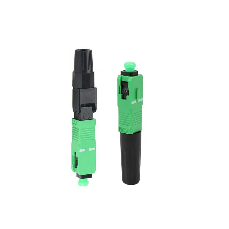 Встроенный Тип SC волоконно-оптический APC 55 мм 60 однорежимный многомодовый быстрый