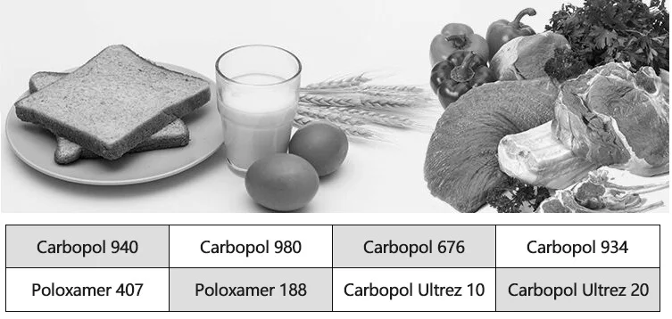 
Cosmetic grade carbomer/carbopol ultrez 20 76050-42-5 