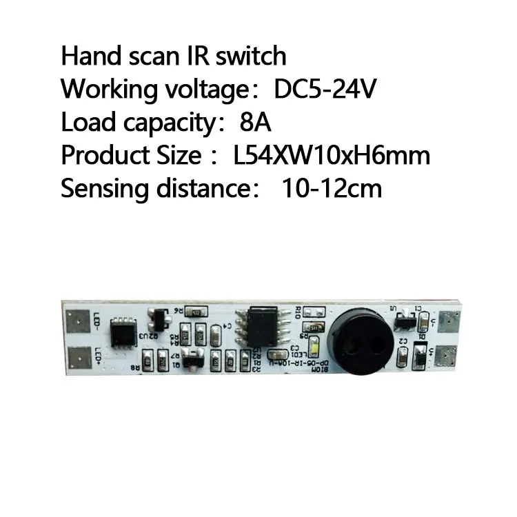  Smart Led Controler Ir Hand Motion Sensor Switch Module