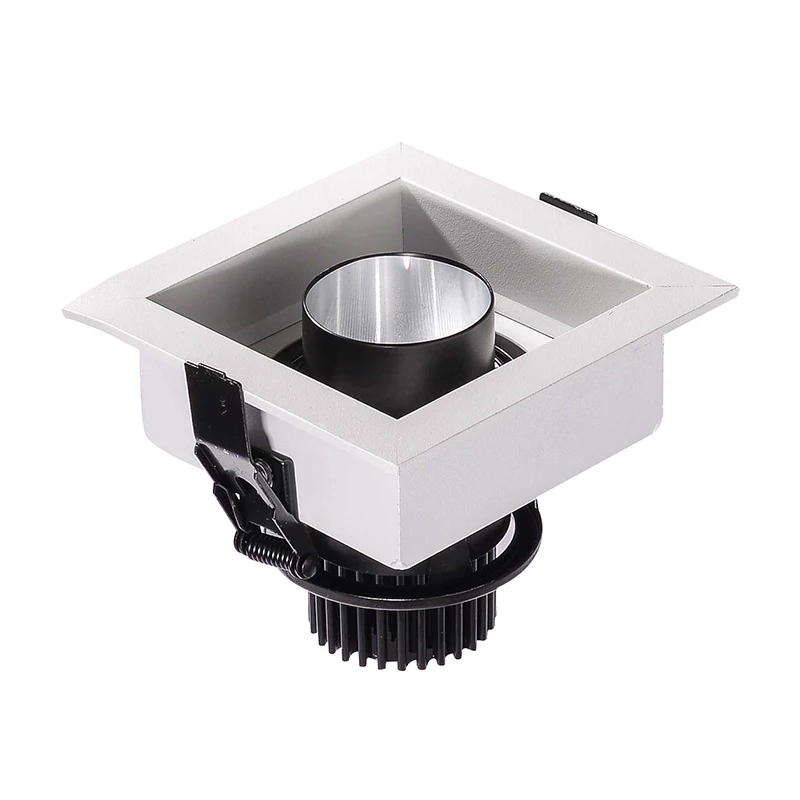 4 5 inch cob 6w 10w 15w 20w led downlight 140mm diameter spot downlight for star hotel lighting