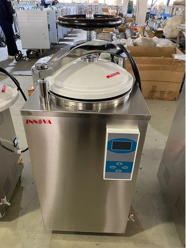 Innova China 500L 600L 800L  1200L  1500L eu certificated High Quality Steam  Horizontal Sterilizer
