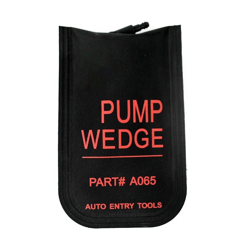 Top seller Inflatable Professional Car Air Shim Car Door Repair Air Cushion Locksmith Tool Set Air Wedge Bag Pump