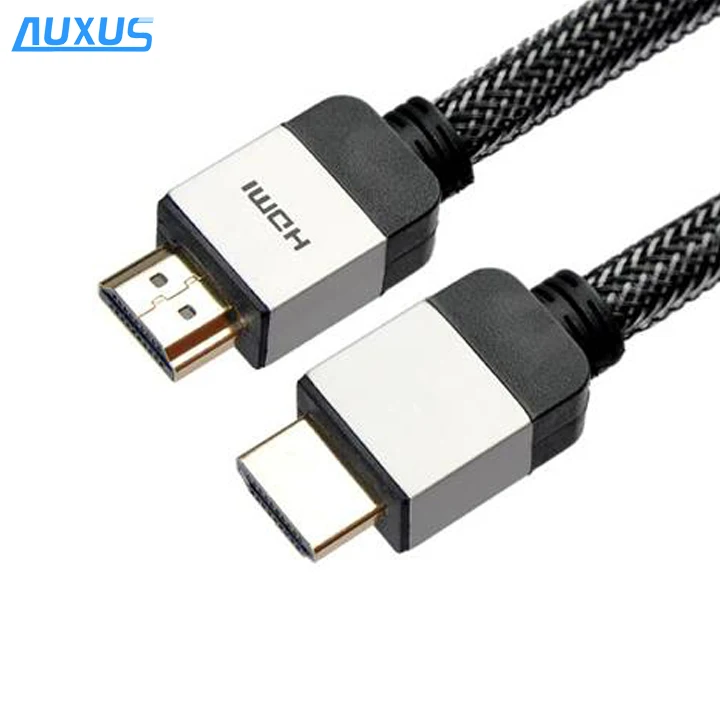 Алюминиевый корпус высокоскоростной плоский hdmi кабель с поддержкой 3D 2160P 4K x 2K