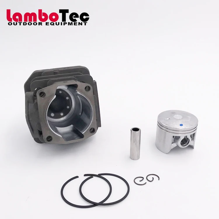 Lambotec 5200 chainsaw Cylinder fit for  52CC chain saw spare parts 45mm cylinder