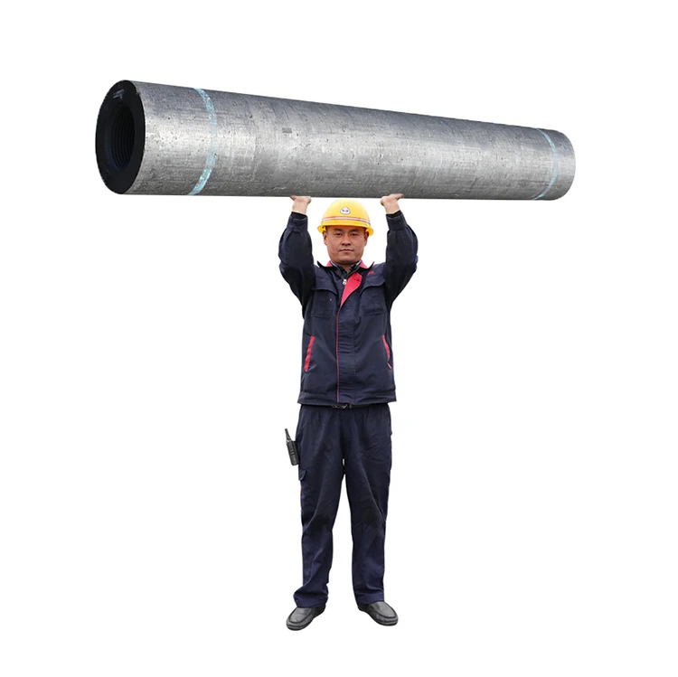 Диаметр 550 мм UHP Графитовый Электрод для EAF/LF