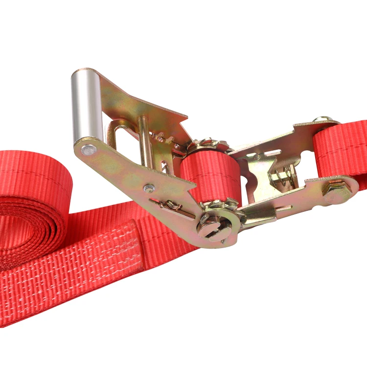 Ratchet Tie Down Cargo Strap 165Mm Length Ratchet 3,333 Lbs Working Load Strap Tie Down
