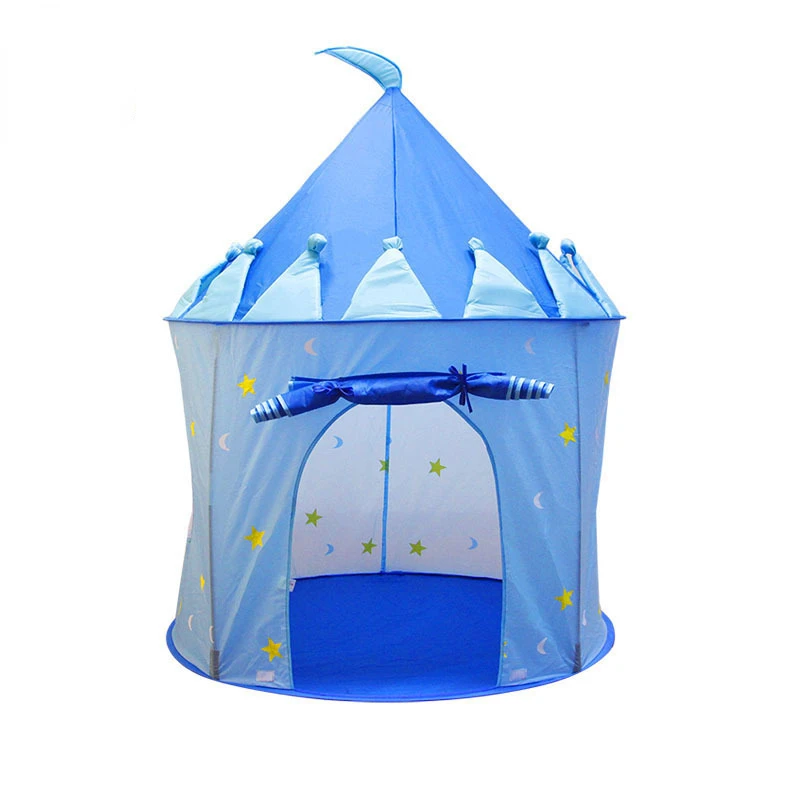 2022 baby game castle kids cheap camping playhouse for boy indoor outdoor playpen house foldable children toy tent