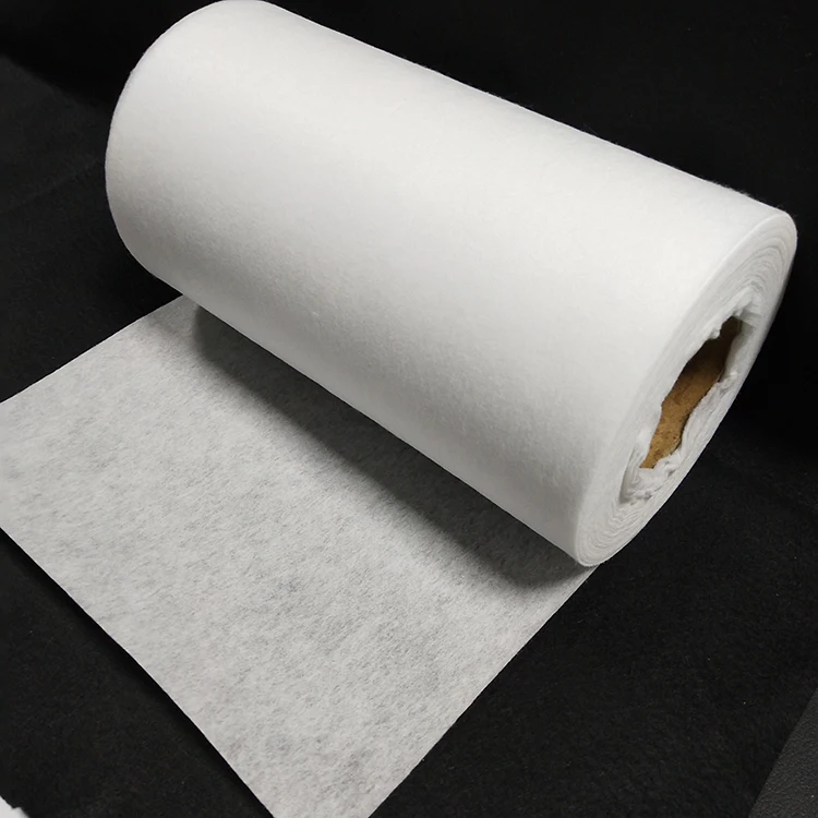 hot air through nonwoven fabric Es fiber PET+PE for sanitary napkins