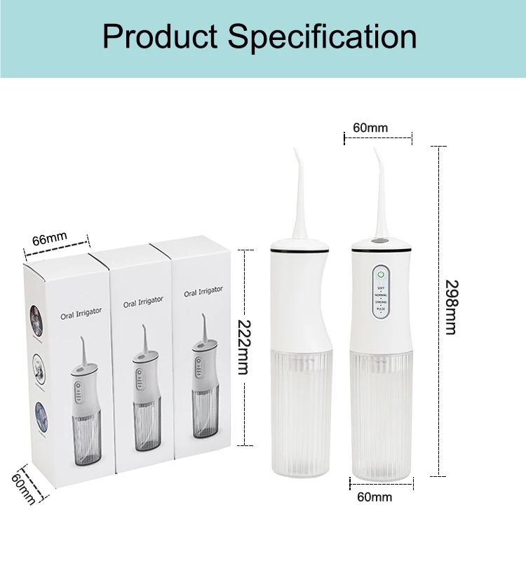Cheap Price Wholesale oral Irrigator mouth water flosser pink