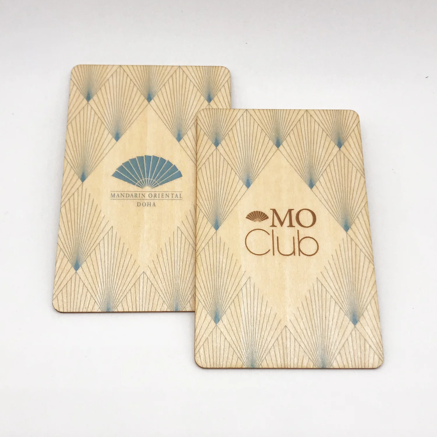 wood RFID hotel key card