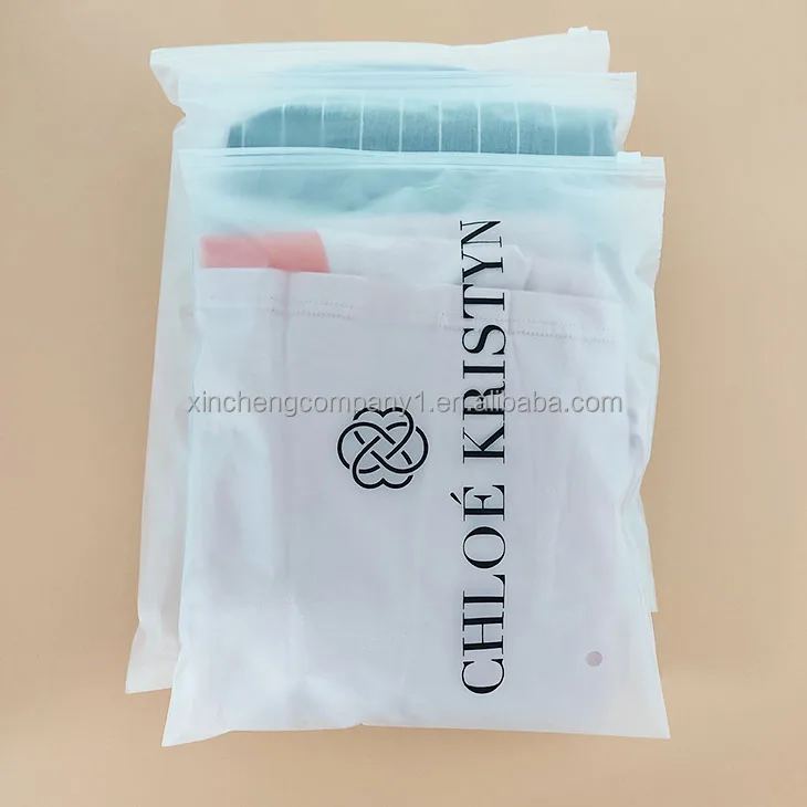 Packaging Poly Mailers Mailing Zip Lock Bags Zipper Bags for Packing Recyclable Plastic PE Clothing Packaging Biodegradable