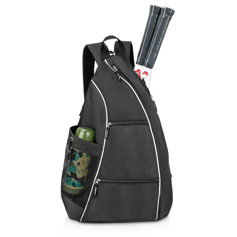 Hot Selling Large Capacity Outdoor Tennis Racket Bag Customized Fitness Sports Backpack for Travel for Badminton Tennis