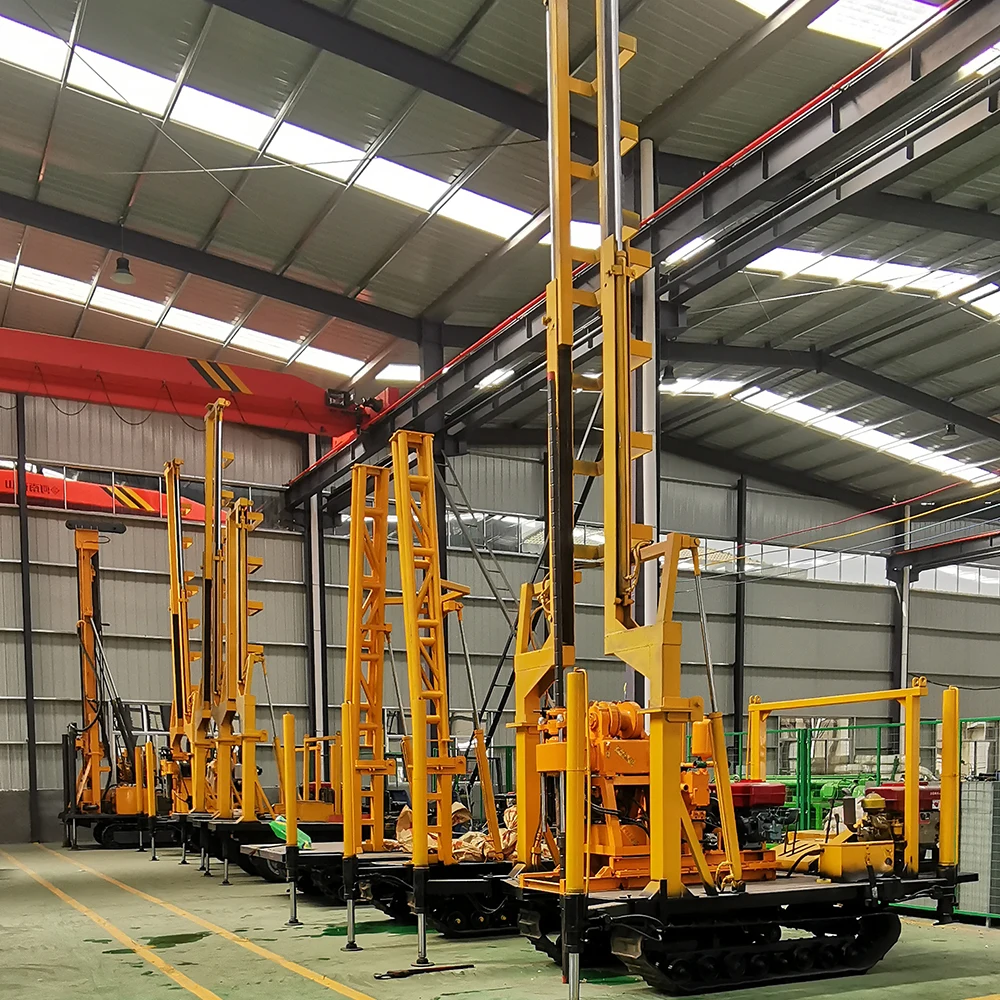 Focus on mechanical manufacturing mine drilling rig High efficiency water well drilling rig