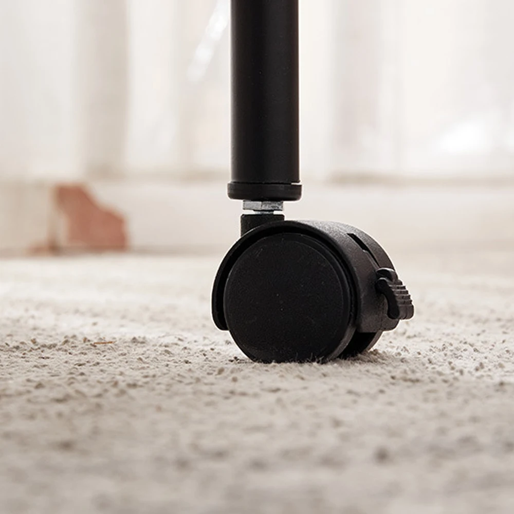 Side Table Home Decoration Sofa Modern Living Room Furniture Vintage Coffee Side Table With Wheel