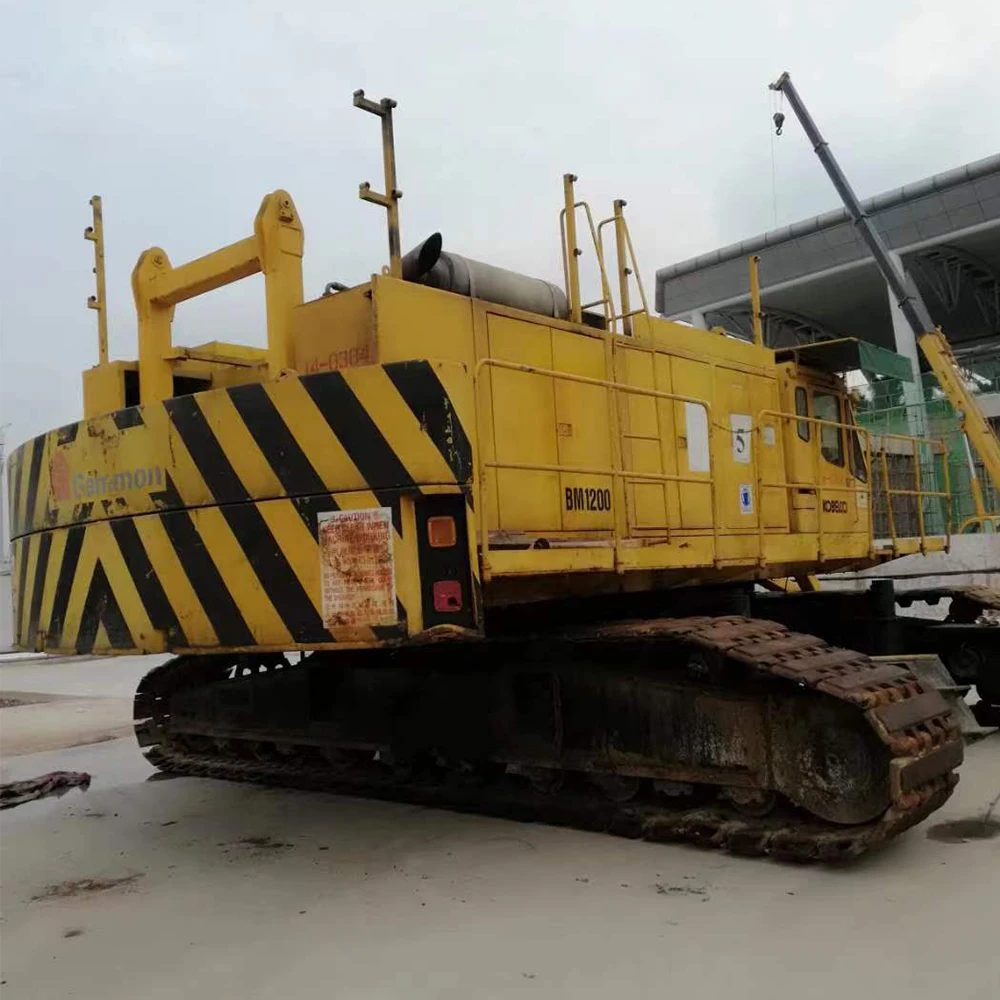 USED JAPAN Original 120ton crawler crane Used Crawler Crane Price