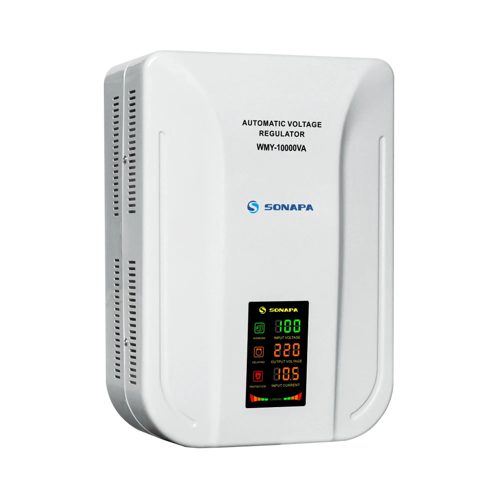 WMY-10KVA  ac automatic voltage steplizer power electric current voltage stabilizer
