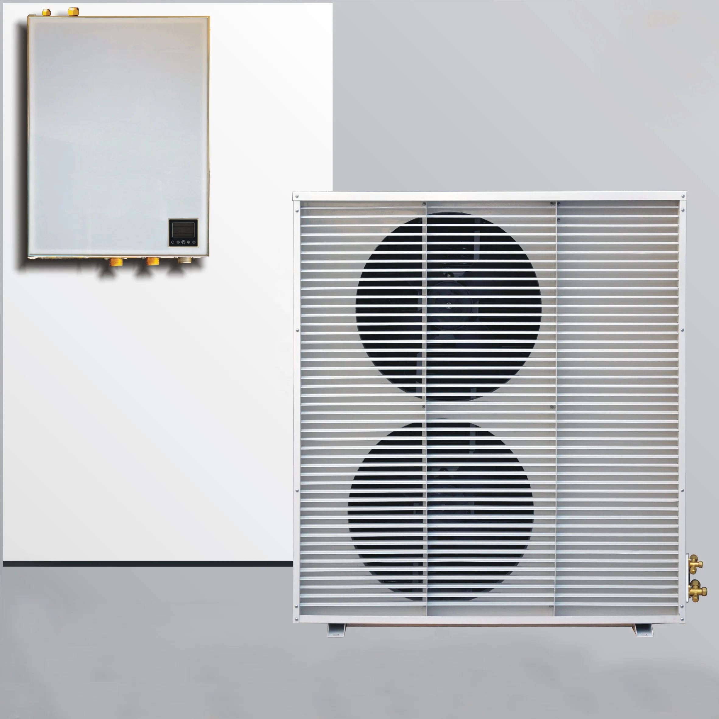Suntree R32 R290 Low Temperature Air to Water EVI Heating Cooling Hot Water Split Inverter Heat Pump