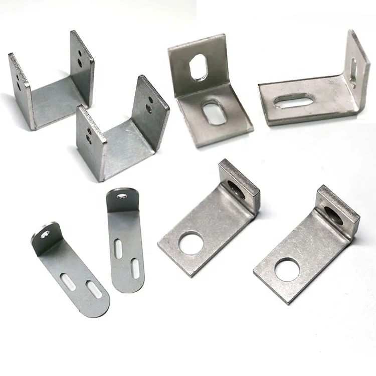 Custom Stainless Steel Stamping Parts Fasteners Protector Metal Corner Brackets