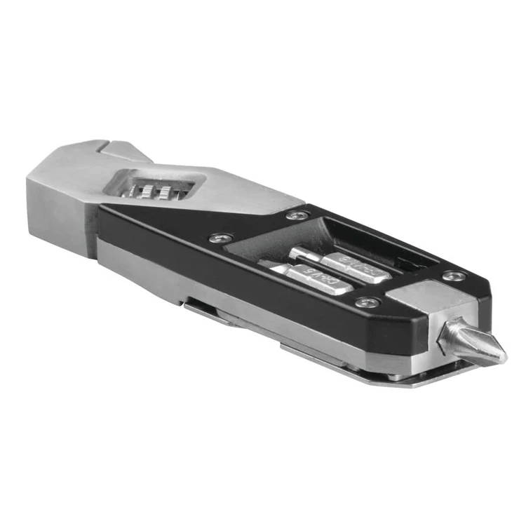 Карманный регулируемый гаечный ключ, многофункциональный инструмент для повседневного использования с гаечным ключом, отверткой, лезвием пилы для ремонта на все руки, кемпинга, езды на велосипеде.