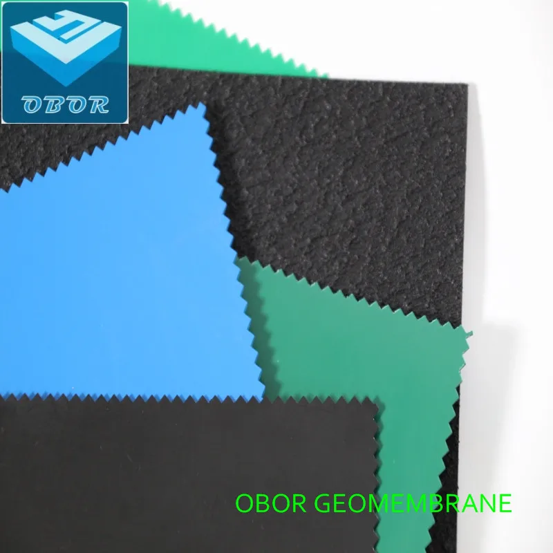 Fish Farming pond Liner 1.5mm geomembranes resevior artifical lake hdpe dam liner