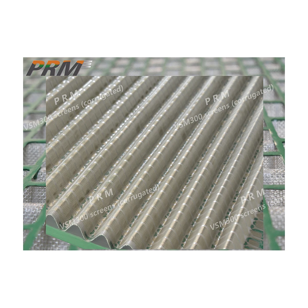 
New Listing High Quality Metal Frame Epoxy Cold Rolled Steel Stainless Steel Screen Shale Shaker 