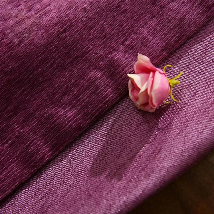 Indian Style Bedspread and Matching Chenille Upholstery Fabric Window Curtains for Living Room Bedroom