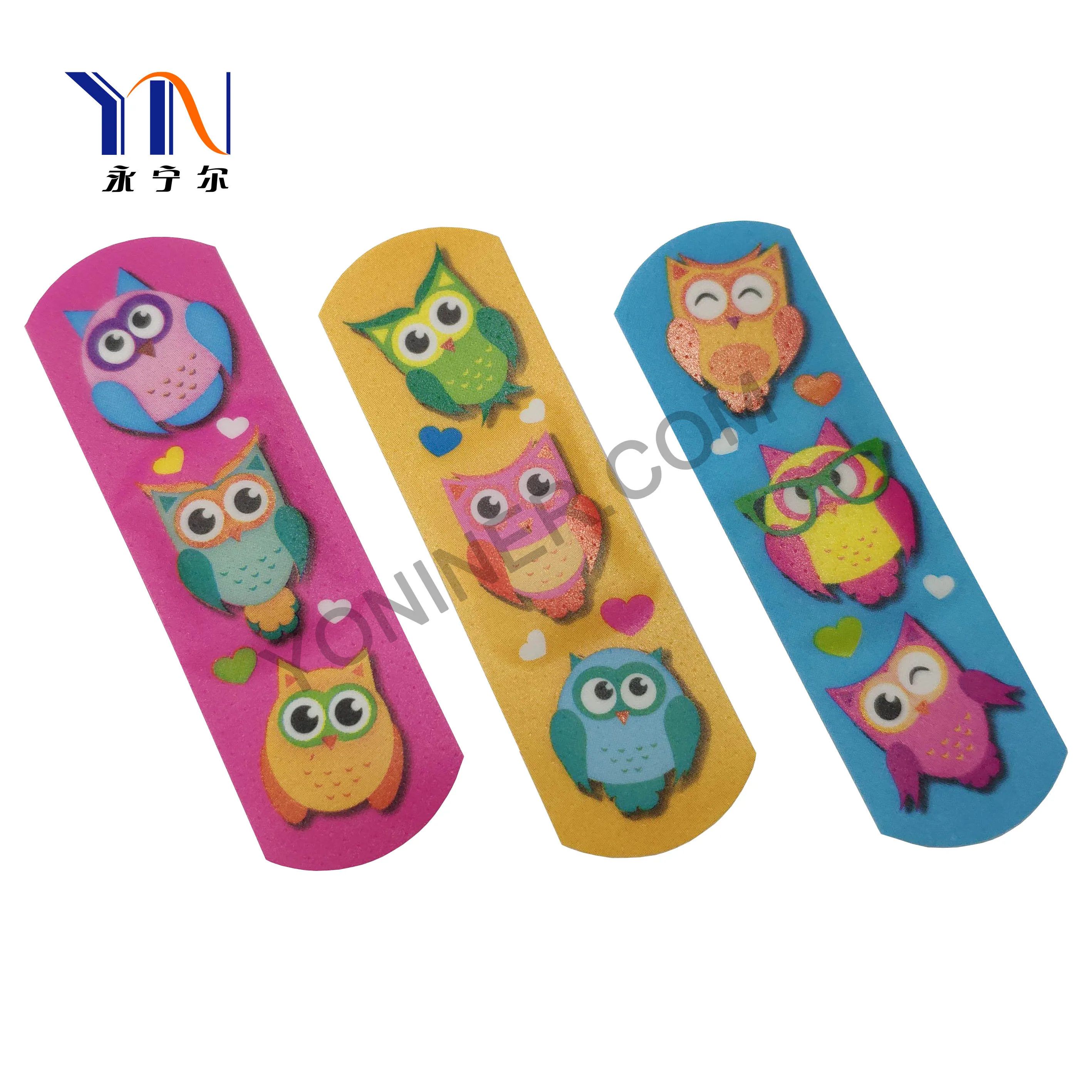 
Punched PE Adhesive Plaster Customized Cartoon Adhesive strips 