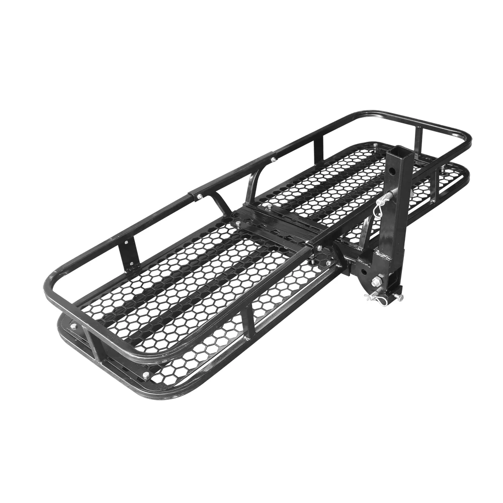 Universal Luggage Carrier for SUV Pick-up Metal Folding Rear Rack Mount Trunk Car Accessories