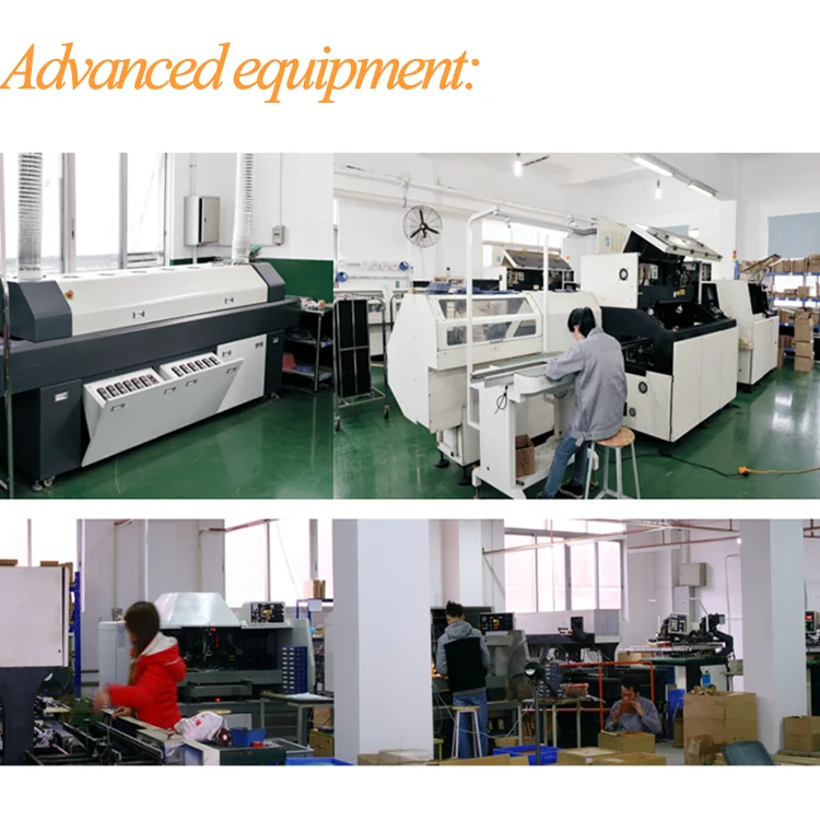 Padvanced equipment