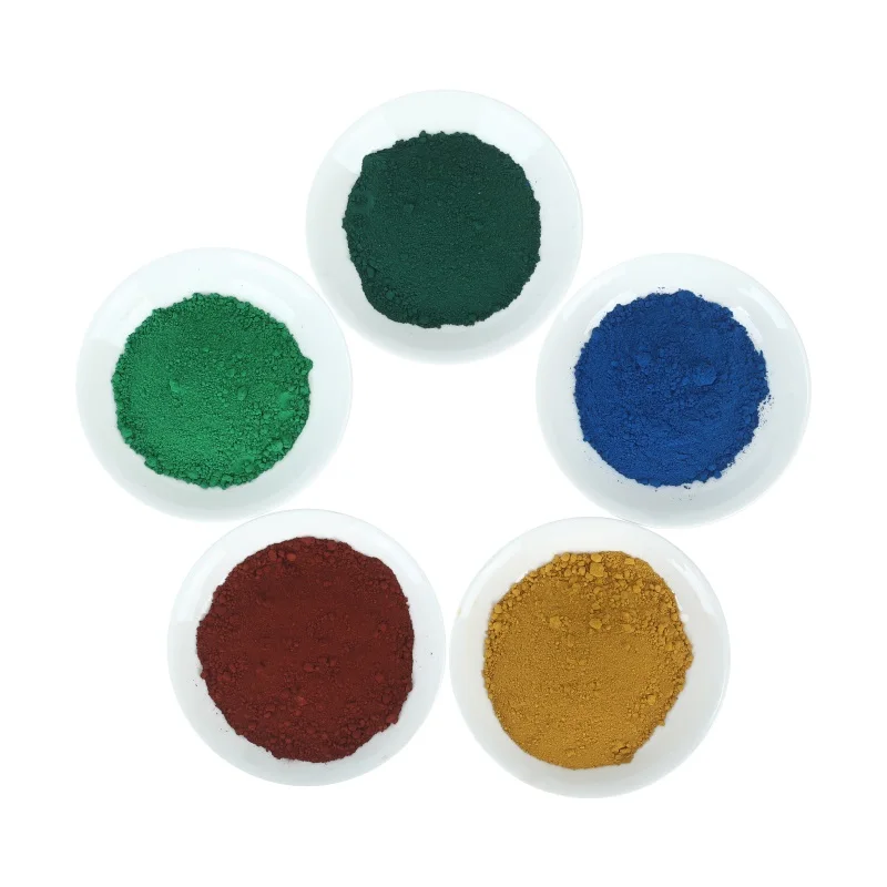 Best selling red 130 synthetic iron oxide pigments, color concrete pigments manufacturer ceramic tile pigment red iron oxide