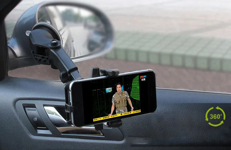  Аксессуары для мобильных телефонов Abs + Силиконовый Автомобильный держатель телефона на приборную