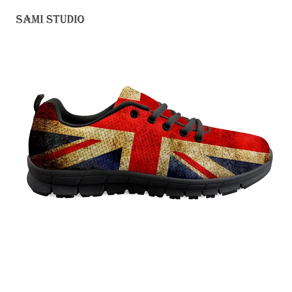 MOQ 1 фестиваль пользовательские ботинки британский стиль Женская модная плоская обувь теннис feminino дизайн изображение бега спортивные кроссовки