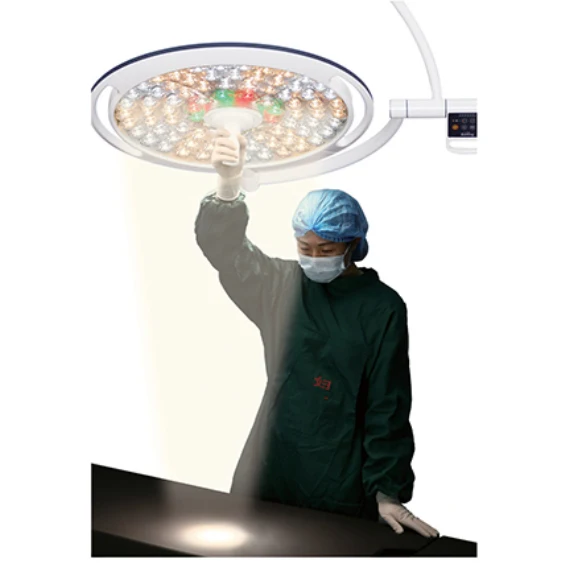 Wireless Battery Operated Led Light Foinoe Medical LED Shadowless Light Surgical Operation Lamp for Hospital with Touch Switch