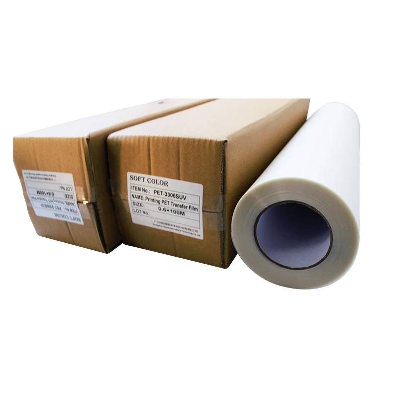 Washable Hot Peel PET DTF Film For Epson P600 Printer PET Film T-shirt Printing Heat Transfer Film