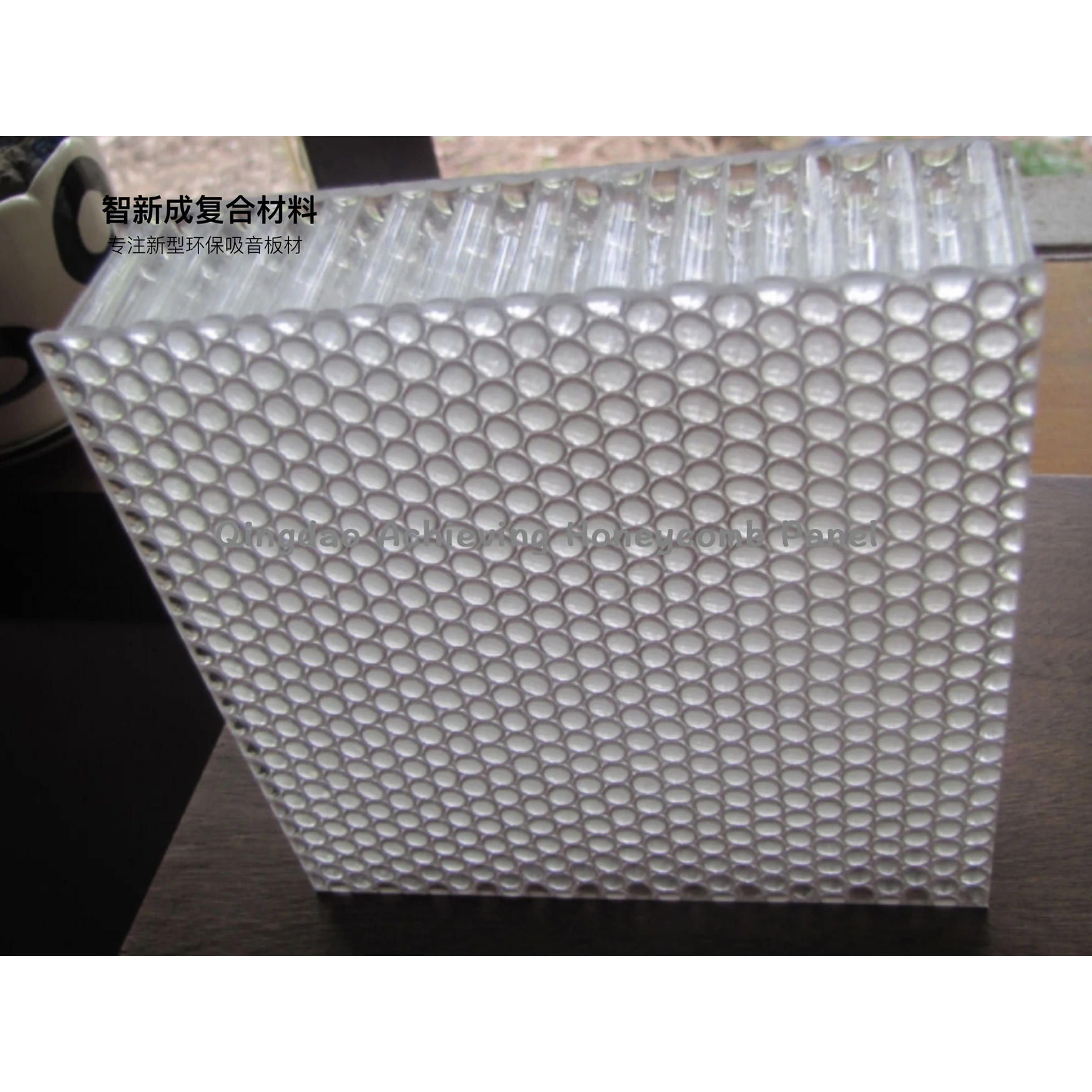 Acrylic Surface Plastic Sandwich Polycarbonate Honeycomb Core Panel for Indoor Decoration Wall Panel Building Material
