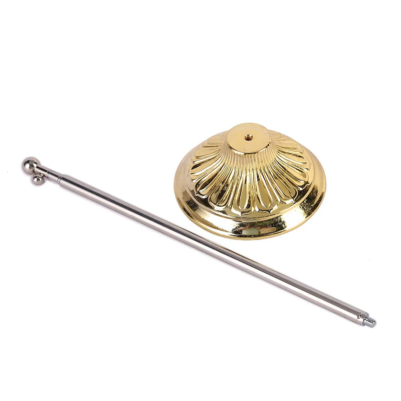 Высокое качество, Афганистан, Иран, Индия, Ирландия, роскошный флаг, Телескопический Настольный флаг, подставка, атласный флаг из полиэстера