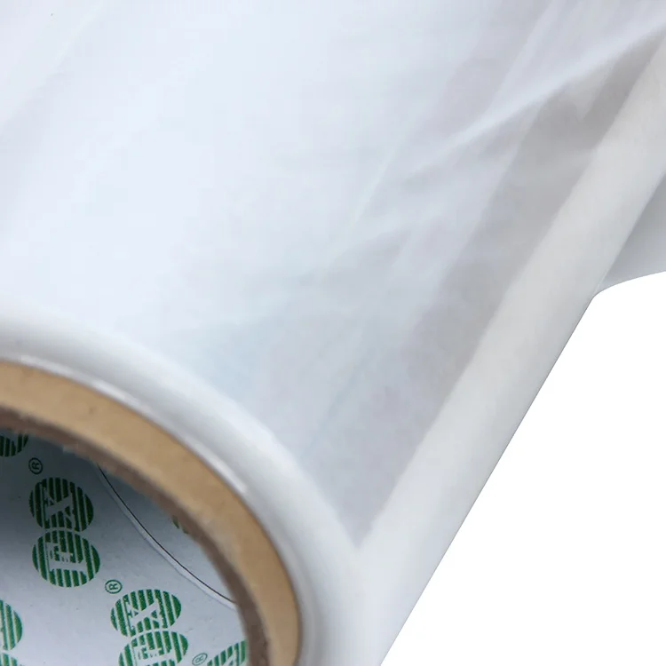 Factory Wholesale High Transparent High Puncture Resistance Stretch Film Roll core3.04' 0.8 mil 80 gauge thickness