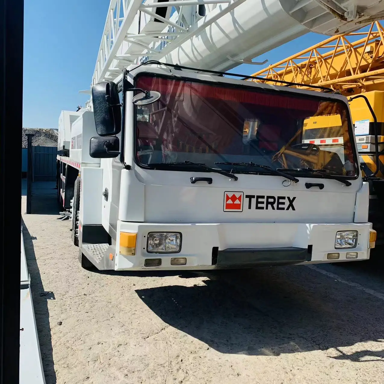 Идеальное состояние Terex 70 тонн 70 тонн 70 тонн 70 тонн 70 тонн краны/Terex TTC070G TTC070 C070 Подержанный гидравлический мобильный автокран