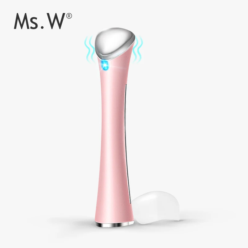 
High-frequency micro-vibration eye and face massager stimulates skin effectively absorbing for skin care products 